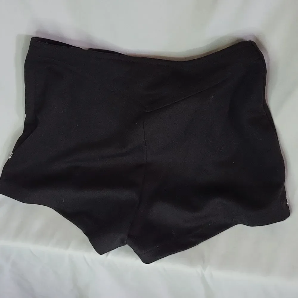 Current Mood Dolls Kill Marching Band Black Parade Short Shorts sz XS